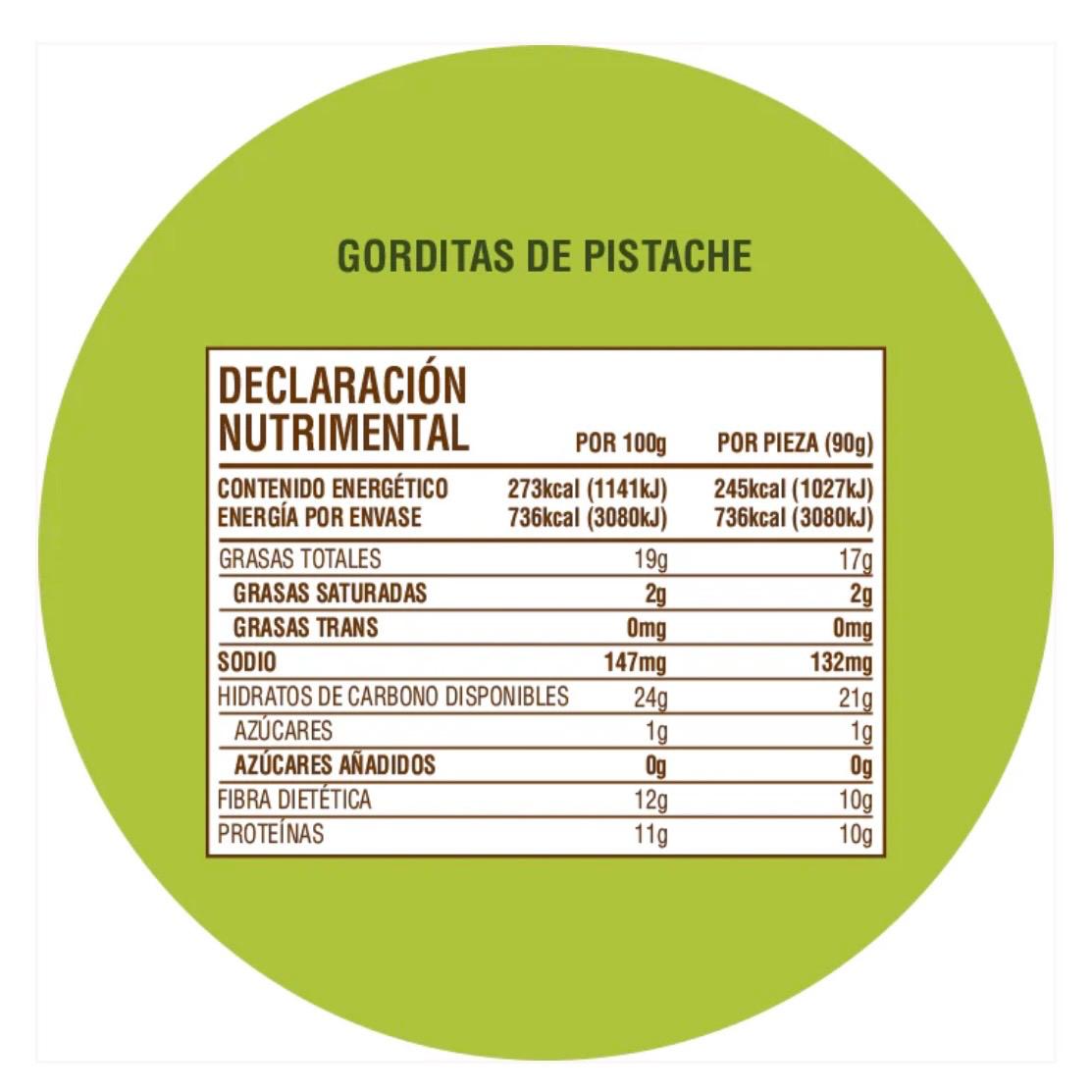 Gordita de pistache - La Nonna
