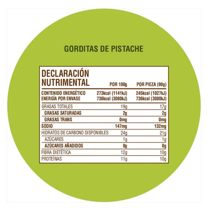 Gordita de pistache - La Nonna