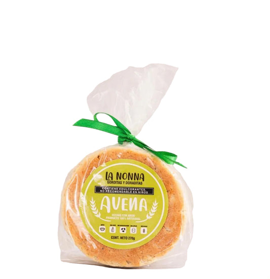 Gordita de Avena- La Nonna