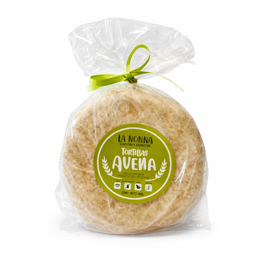 Tortillas de Avena - La Nonna