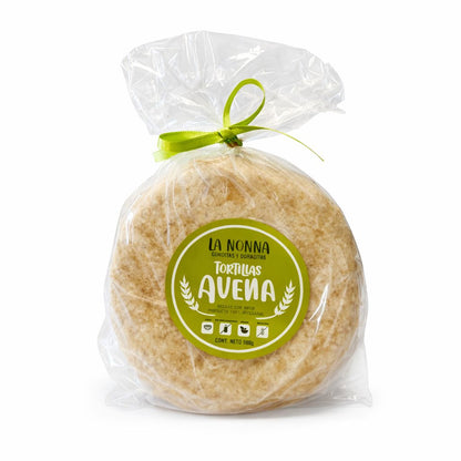 Tortillas de Avena - La Nonna