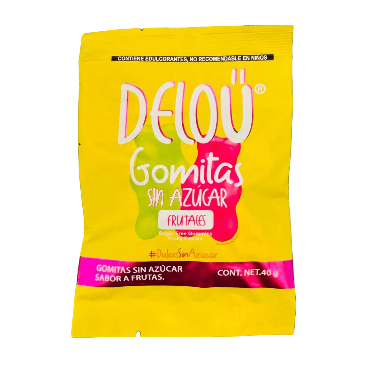 Gomitas Ositos frutales - Delou