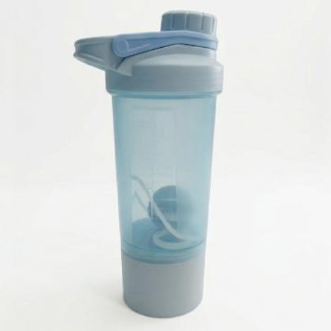 Shaker con compartimiento para proteína 400 ml (12oz)