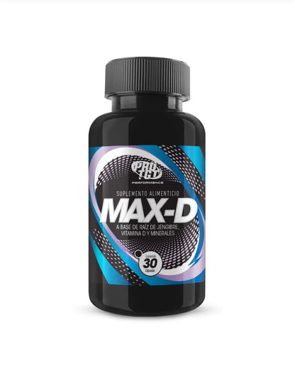 MAX-D (Vitamina C, Vitamina D y Calcio)
