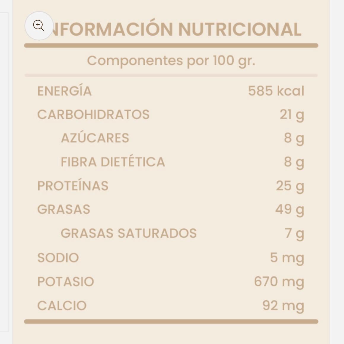 Cacahuate horneado 150g