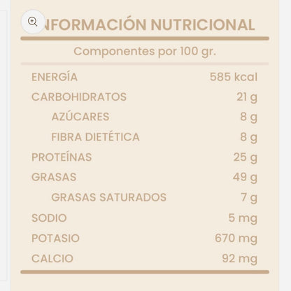 Cacahuate horneado 150g