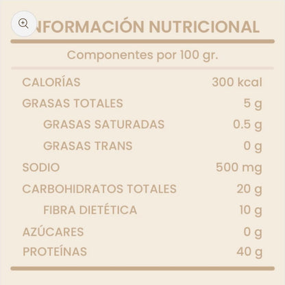 Chicharron de Soya 50g