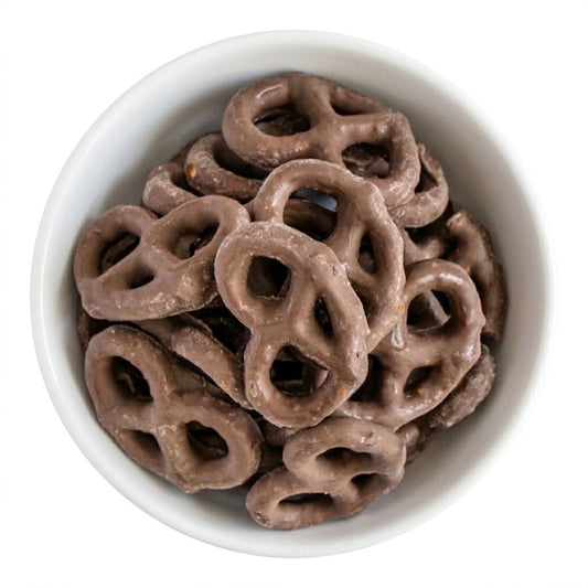 Pretzel Chocolate sin azúcar 100g