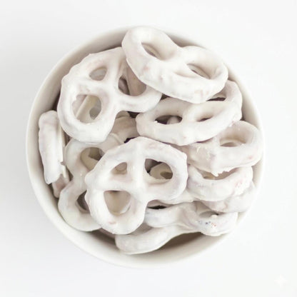Pretzel cubiertos de Yogurt 100g