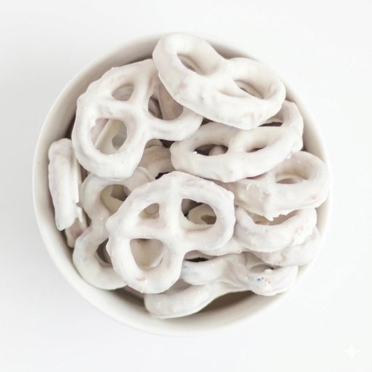 Pretzel cubiertos de Yogurt 100g