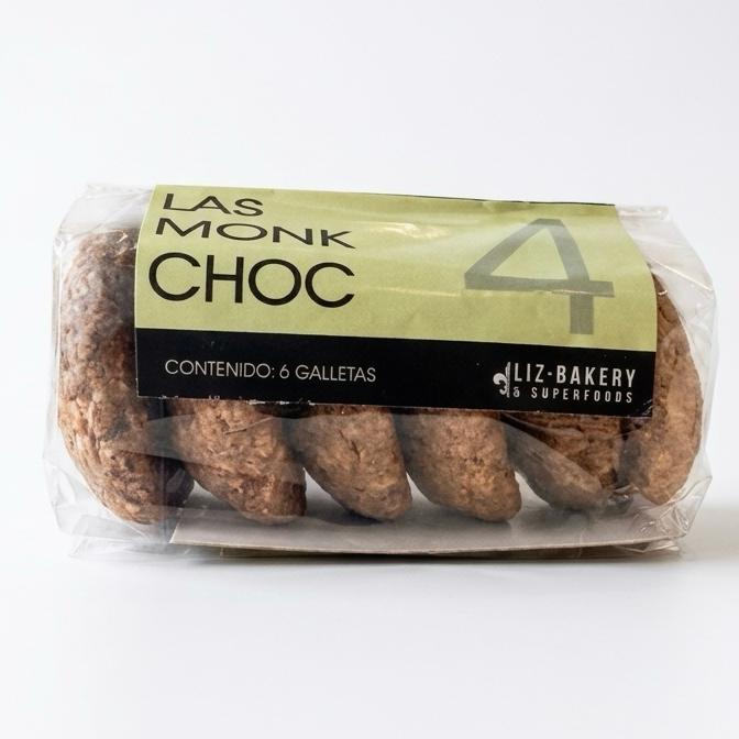 #4 Monk Choc - Liz Bakery