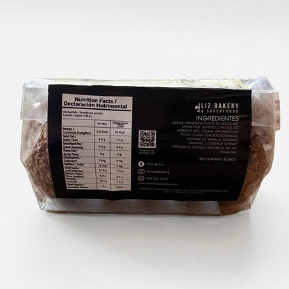 #4 Monk Choc - Liz Bakery