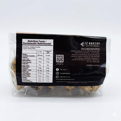 #5 Arandano White Choc - Liz Bakery
