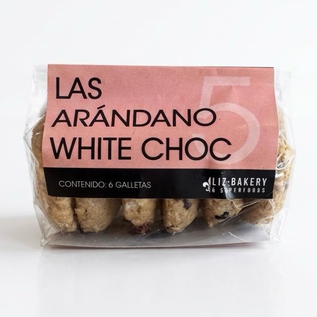 #5 Arandano White Choc - Liz Bakery