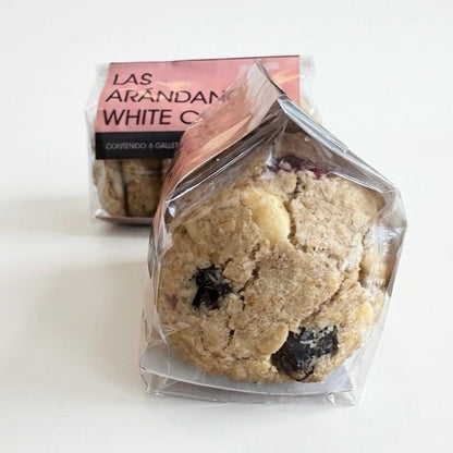 #5 Arandano White Choc - Liz Bakery