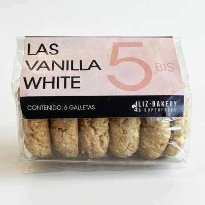 #5 Bis Vainilla White - Liz Bakery