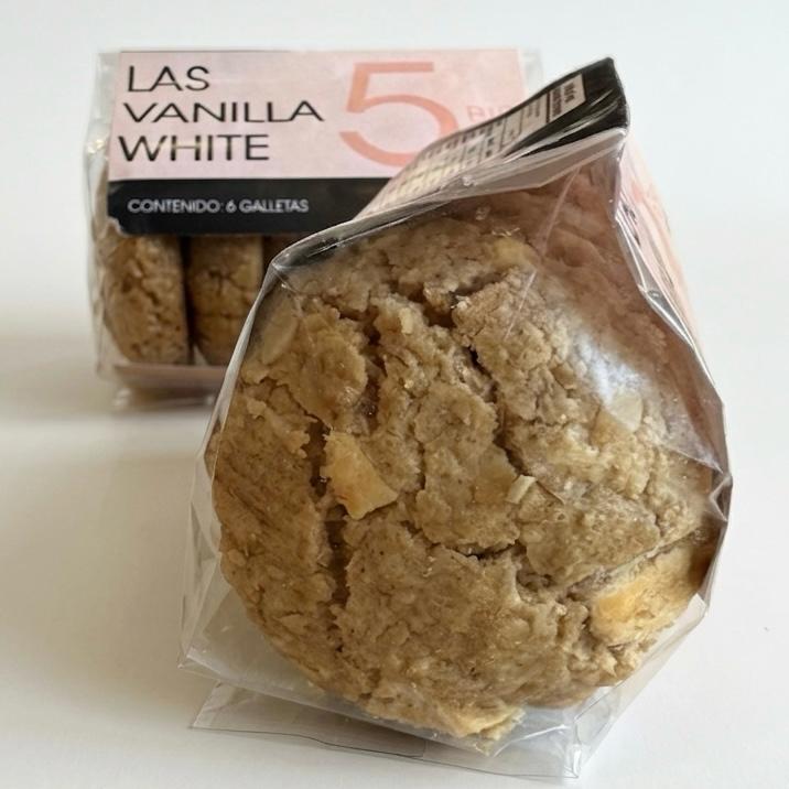 #5 Bis Vainilla White - Liz Bakery