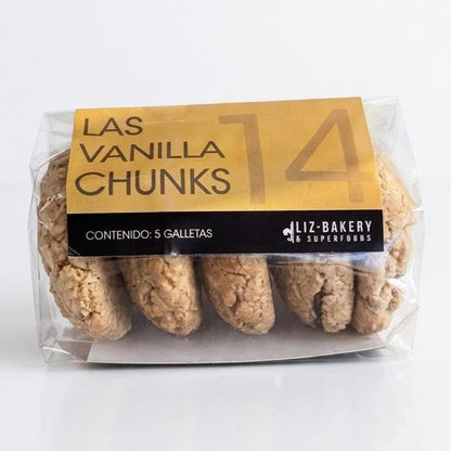 #14 Vainilla Chunk - Liz Bakery