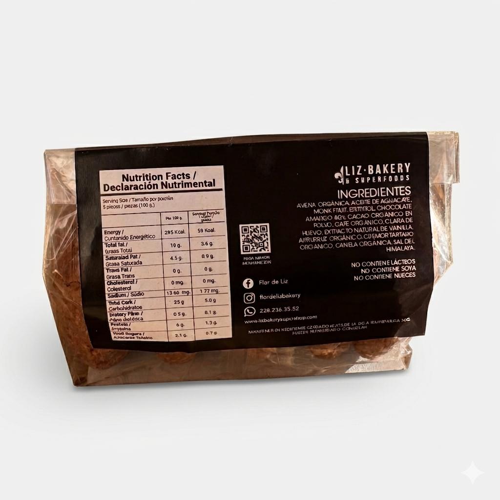 #15 Coffee Chunk - Liz Bakery
