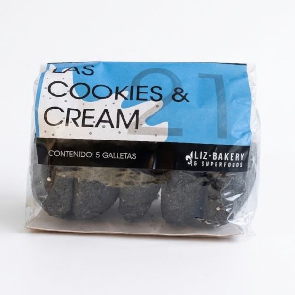 #21 Cookies & Cream - Liz Bakery