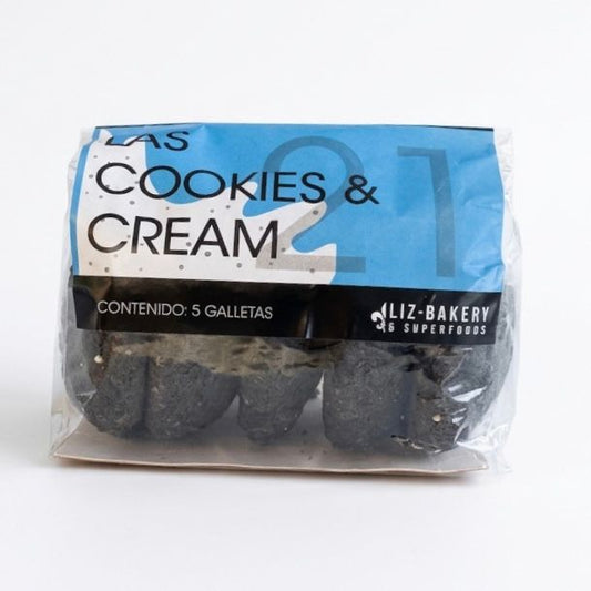 #21 Cookies & Cream - Liz Bakery