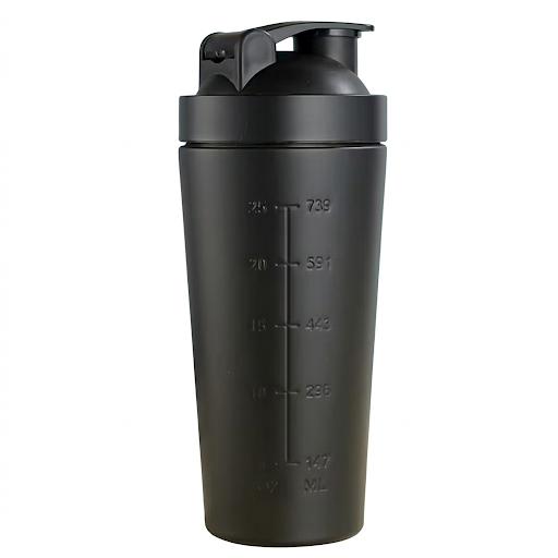 Shaker de Acero Inoxidable Mate – (25 oz / 739 ml)