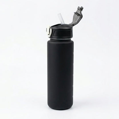 Termo negro deportivo para gym y uso diario
 "Beauty" 600 ml