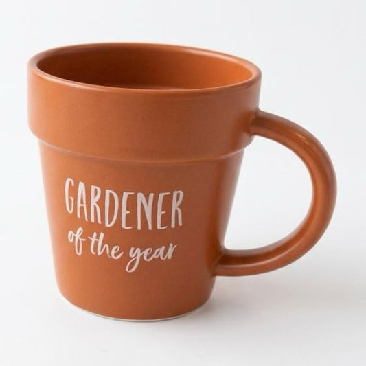Taza Maceta - Gardener of the year