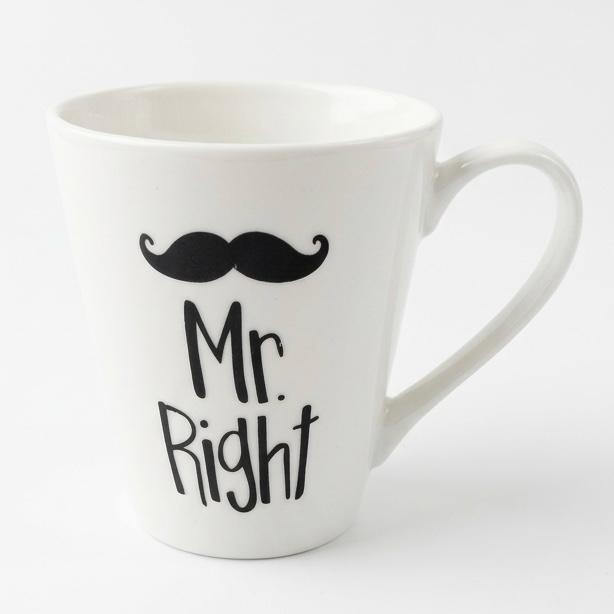Taza Mr. Right