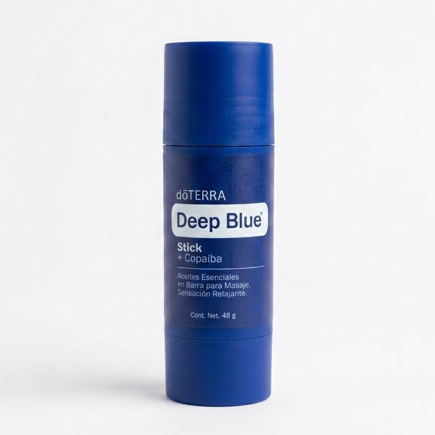 Deep Blue Stick doTERRA | Barra para dolor muscular y masaje