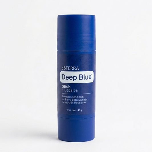 Deep Blue Stick doTERRA | Barra para dolor muscular y masaje