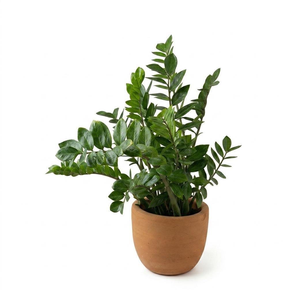 Zamioculcas zamiifolia - Planta de Interior Resistente