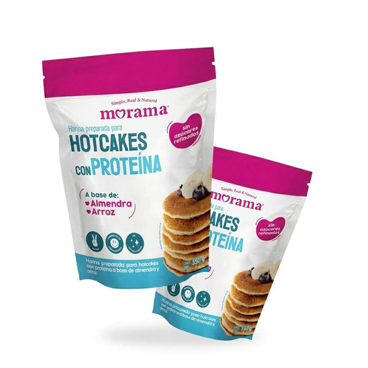 Harina para Hotcakes con Proteína - Morama (350g)