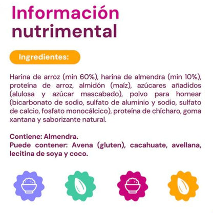 Harina para Hotcakes con Proteína - Morama (350g)