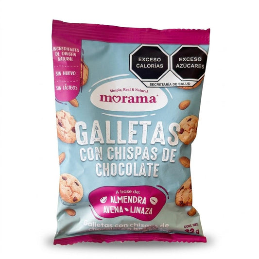 Galletas con chispas de chocolate - Morama (32g)