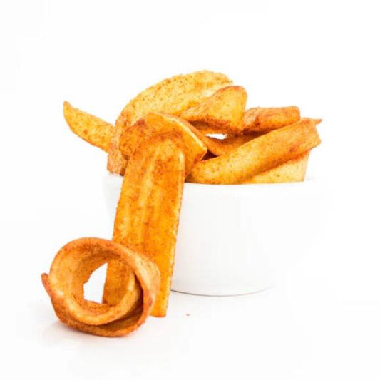 Plátanos Horneados con Chipotle (30g) – El Toque Picosito y Crujiente