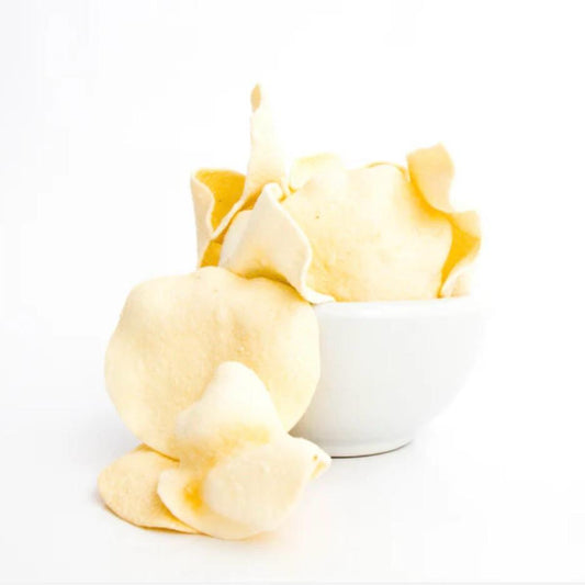 Papas Horneadas Sal y Limón 50g - Snack Saludable y Artesanal