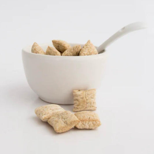 Cubitos de Avena con Relleno de Chocolate Semiamargo - Artesanales y Veganos 330g