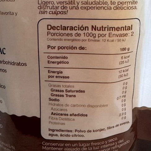 Arroz de Konjac Shirataki con Fibra – Bajo en Calorías y Sin Gluten - Todo Keto (250g)