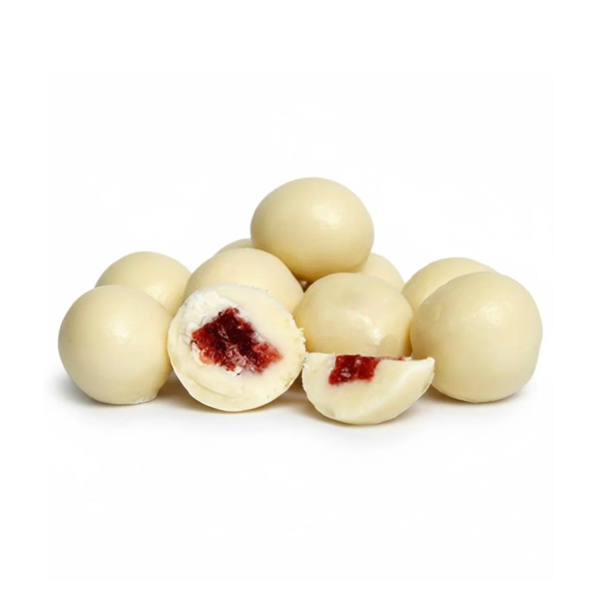 Fresa con Yogur Griego - 100g