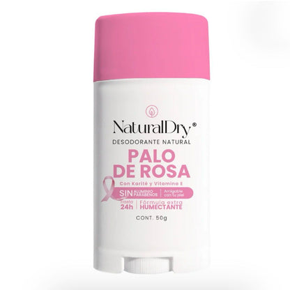 Desodorante Natural - Palo de Rosa - NaturalDry
