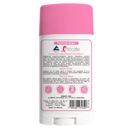 Desodorante Natural - Palo de Rosa - NaturalDry