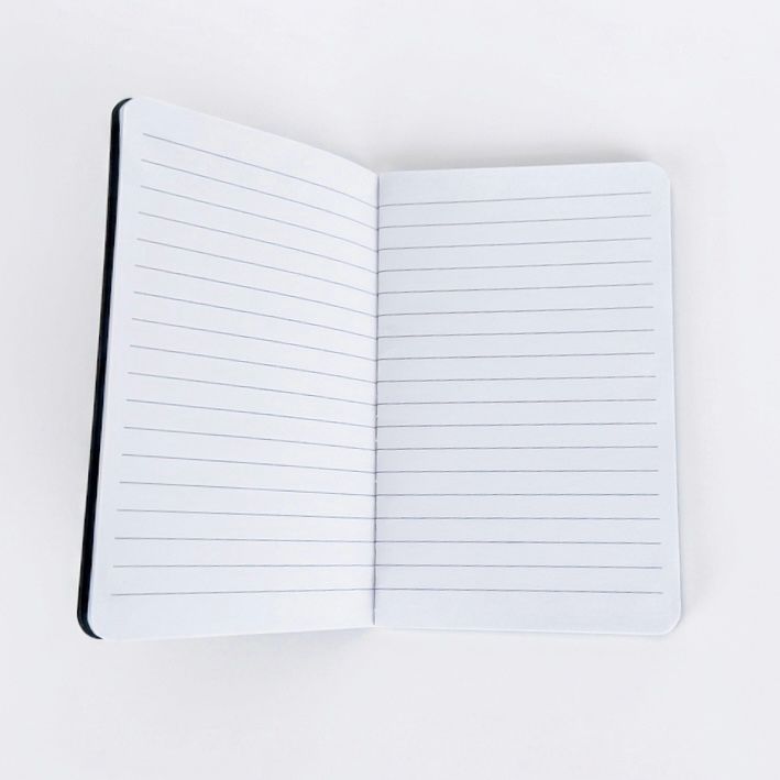 Libreta Miekki Pocket Rosa - Cuaderno Minimalista Rayado