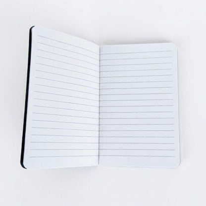 Libreta Miekki Pocket Rosa - Cuaderno Minimalista Rayado