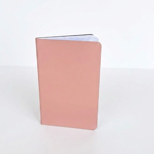 Libreta Miekki Pocket Rosa - Cuaderno Minimalista Rayado