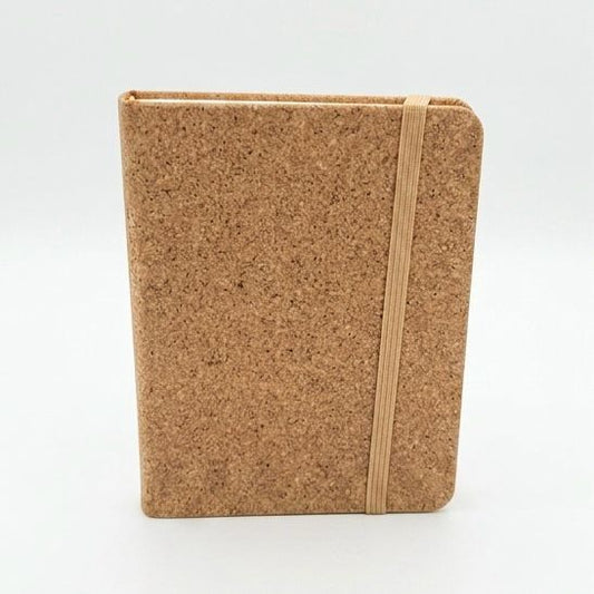 Libreta Dunya - Elegancia Natural en Corcho