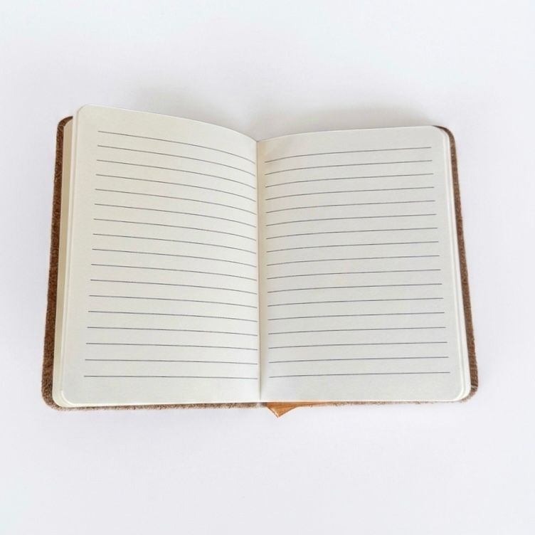 Libreta Dunya - Elegancia Natural en Corcho