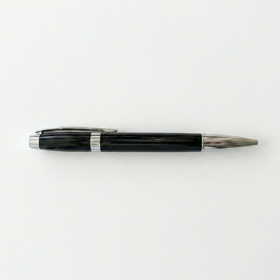 Pluma Ejecutiva Black & Silver
