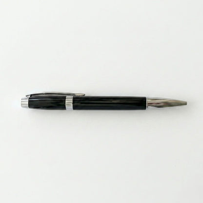 Pluma Ejecutiva Black & Silver