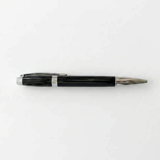 Pluma Ejecutiva Black & Silver